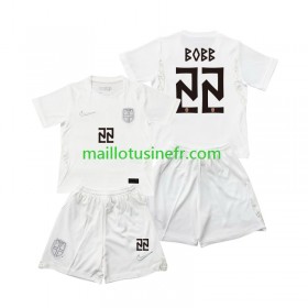 Maillot de Foot Norvège Oscar Bobb 22 World Cup Troisième 2026 - Enfant